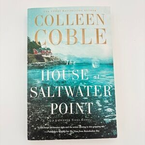 '4 books for $16 - THE HOUSE AT SALTWATER POINT by Colleen Coble